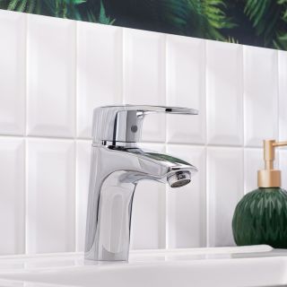 Смеситель для раковины BOOU B8206-1 хром